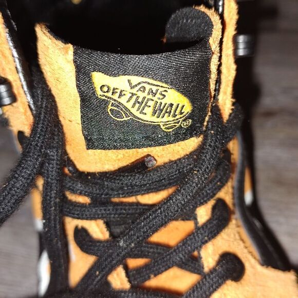 NEW VANS SK8 HI CORDURA AMBERGLOW Men 7.5 Women 9.0 - Picture 9 of 12